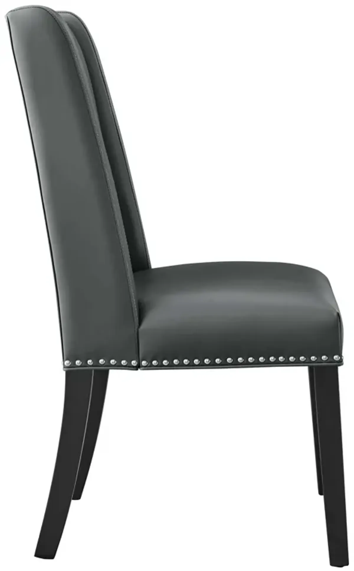 Baron Dining Chair Vinyl Set of 2