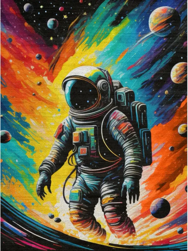 Imagination IMA09 Multicolor 3'5" x 5' Rug