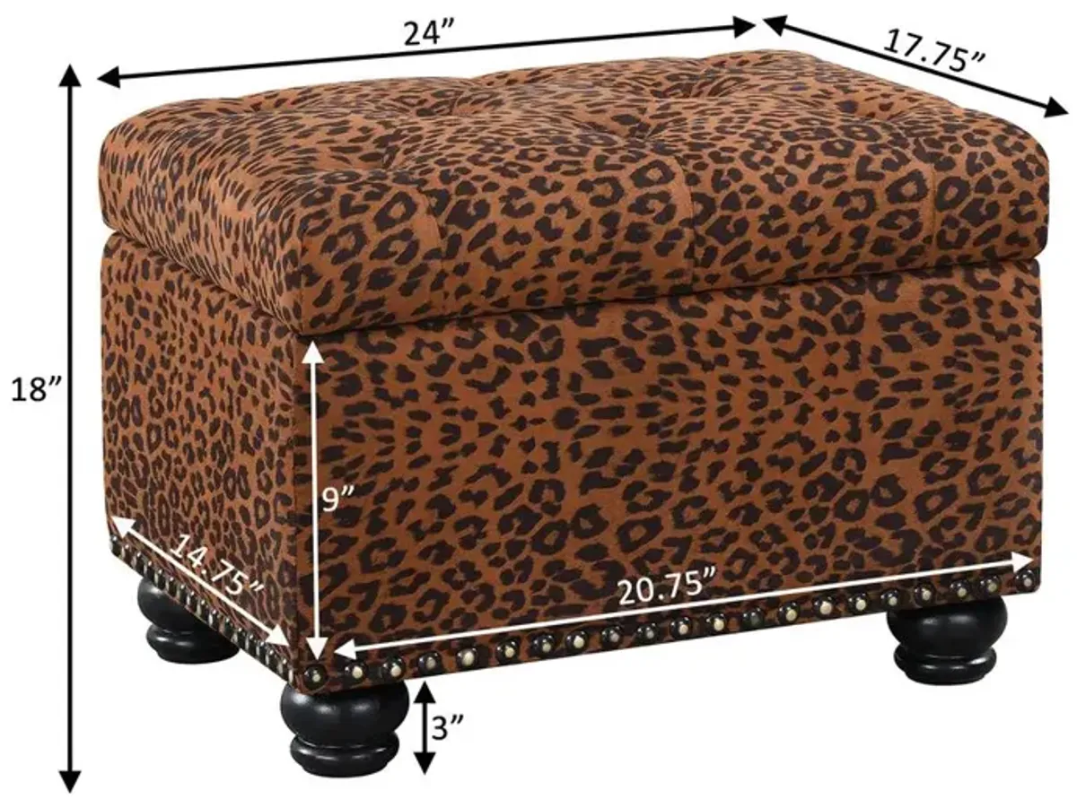 Convience Concept, Inc. 5th Avenue Storage Ottoman