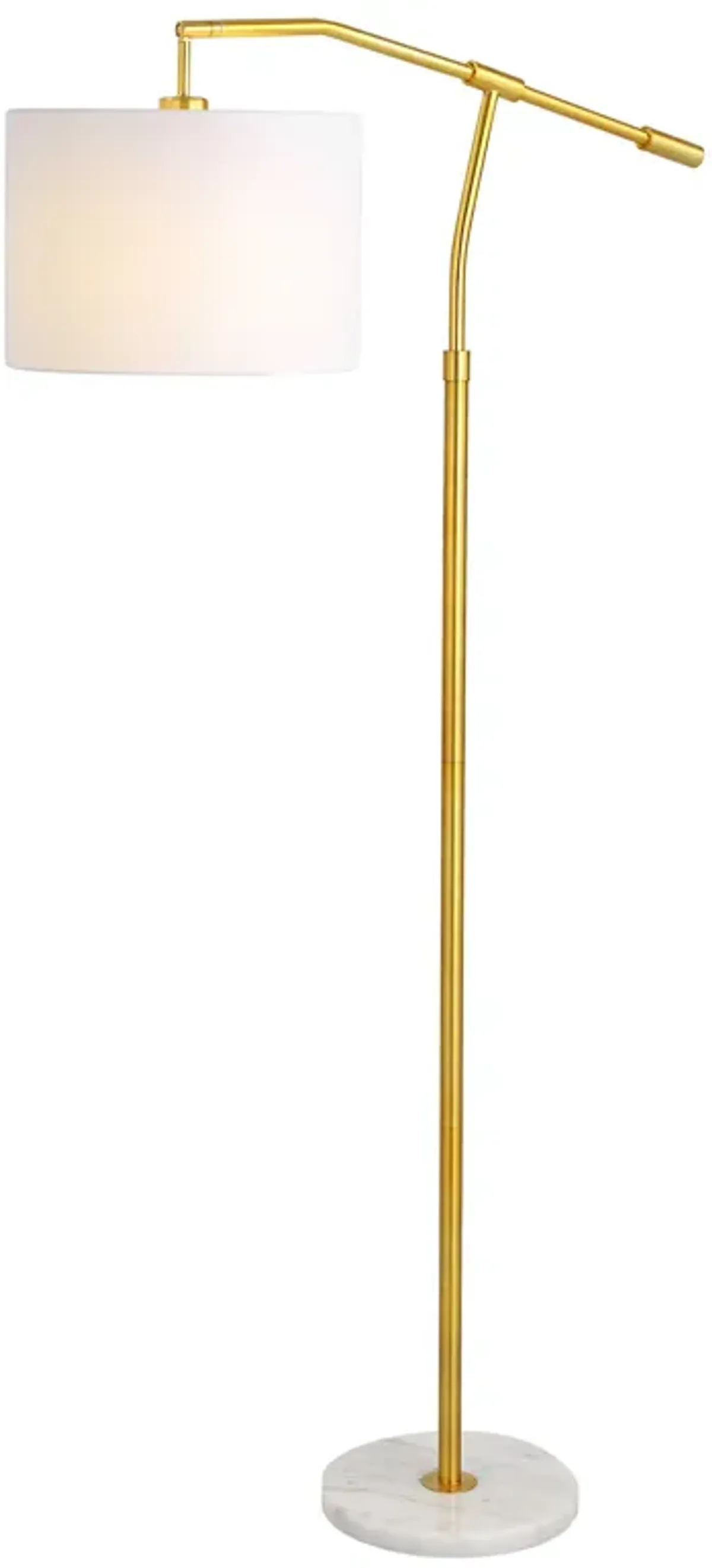 Gold Floor Lamp