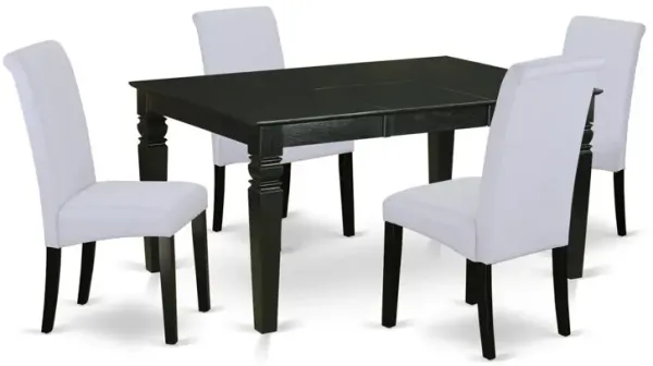 Dining Room Set Black