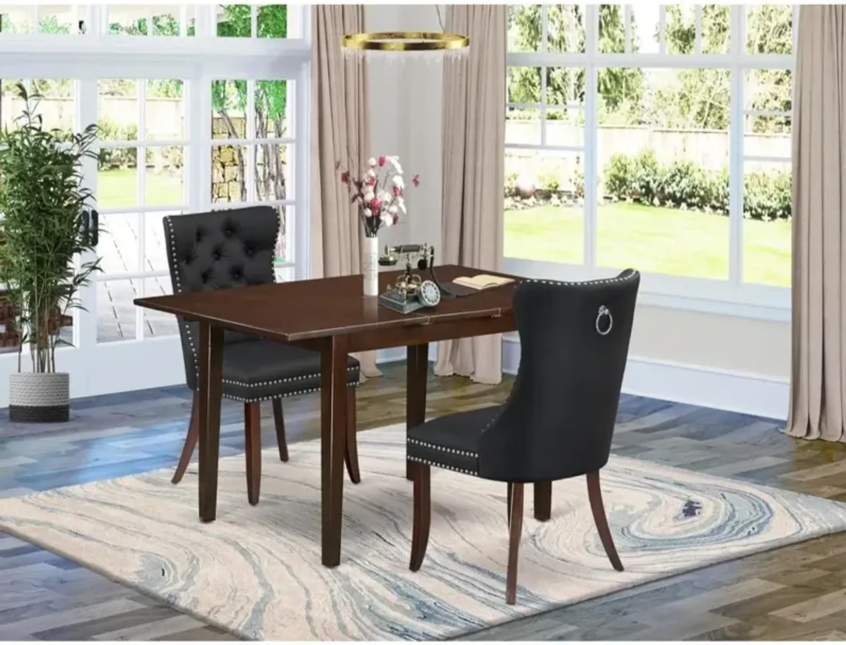 3 Piece Kitchen Table Set