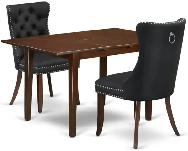 3 Piece Kitchen Table Set