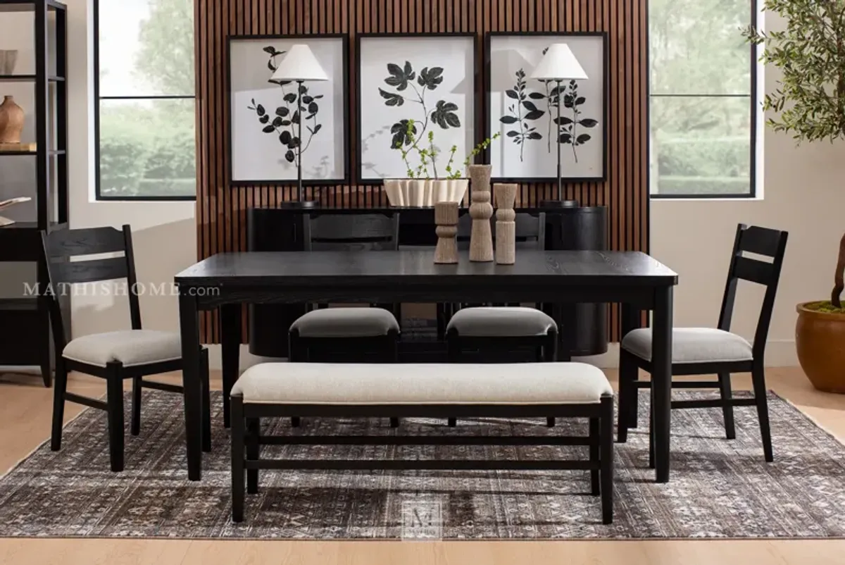 Raven 50" Dining Bench