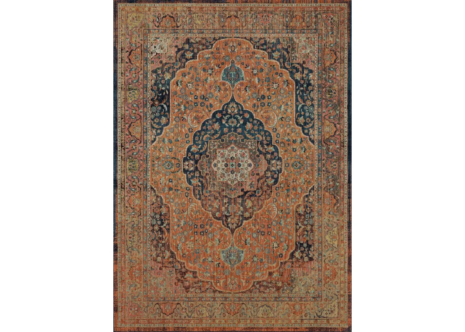 Estate Chiswick Coral 2' X 3' Rug