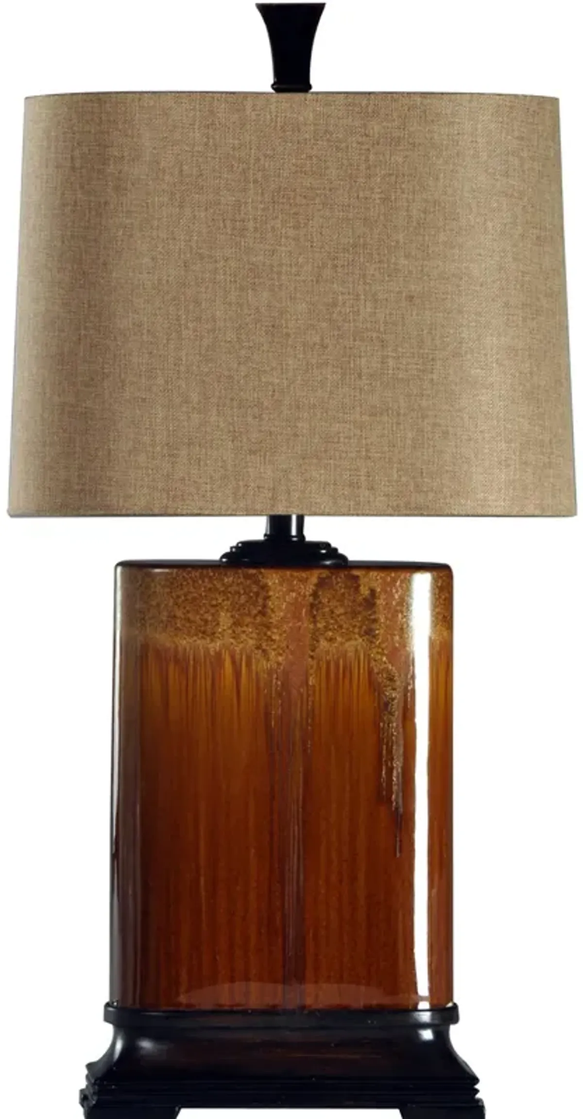Stylecraft Lamps Inc.|Stysp-web|Ceramic Table Lamp In Cinnaban|Lamps