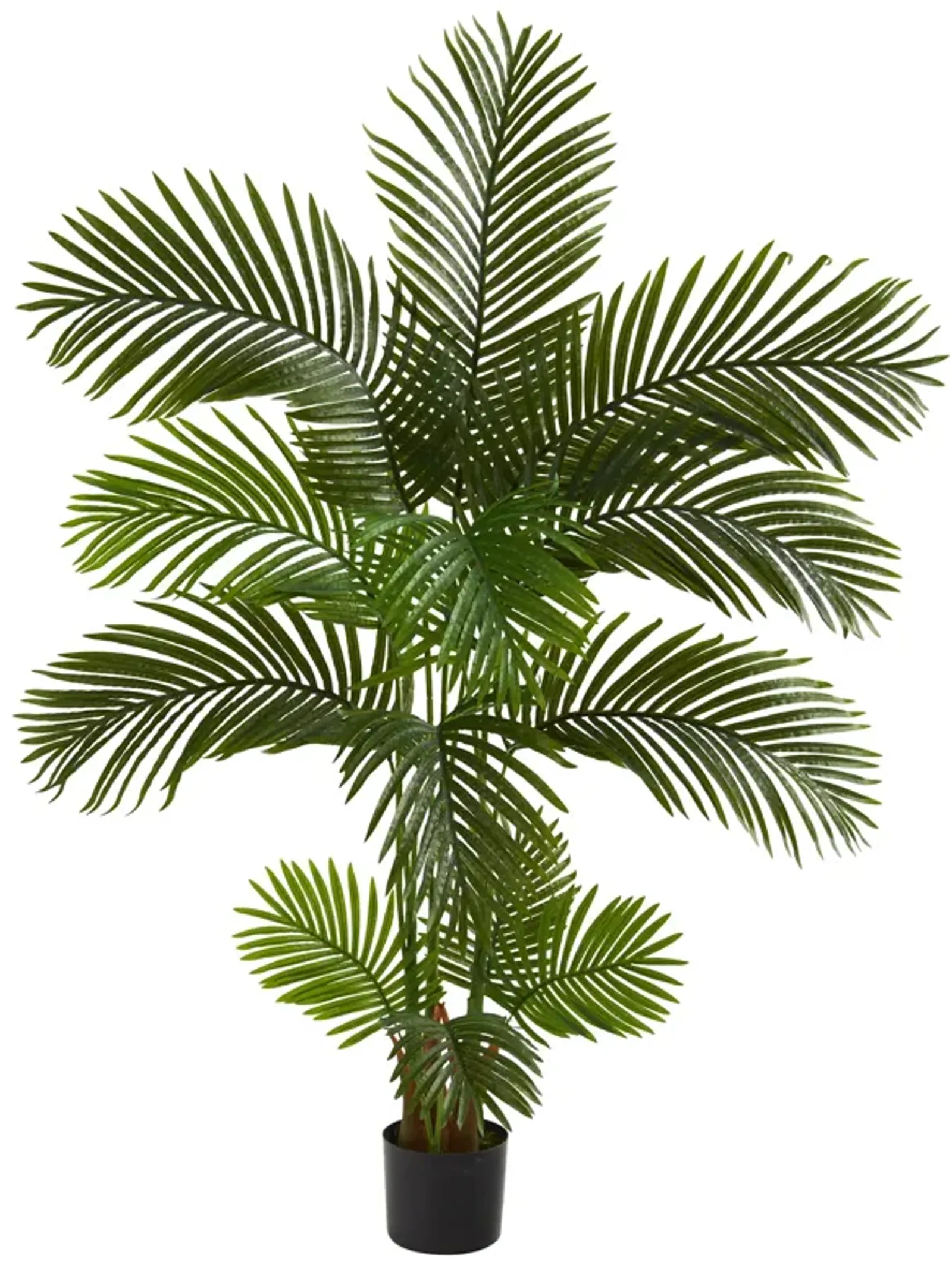 Hivvago 5 Feet Areca Palm Artificial Tree