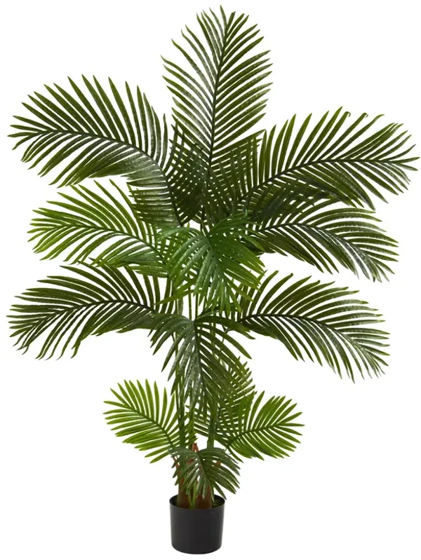 Hivvago 5 Feet Areca Palm Artificial Tree