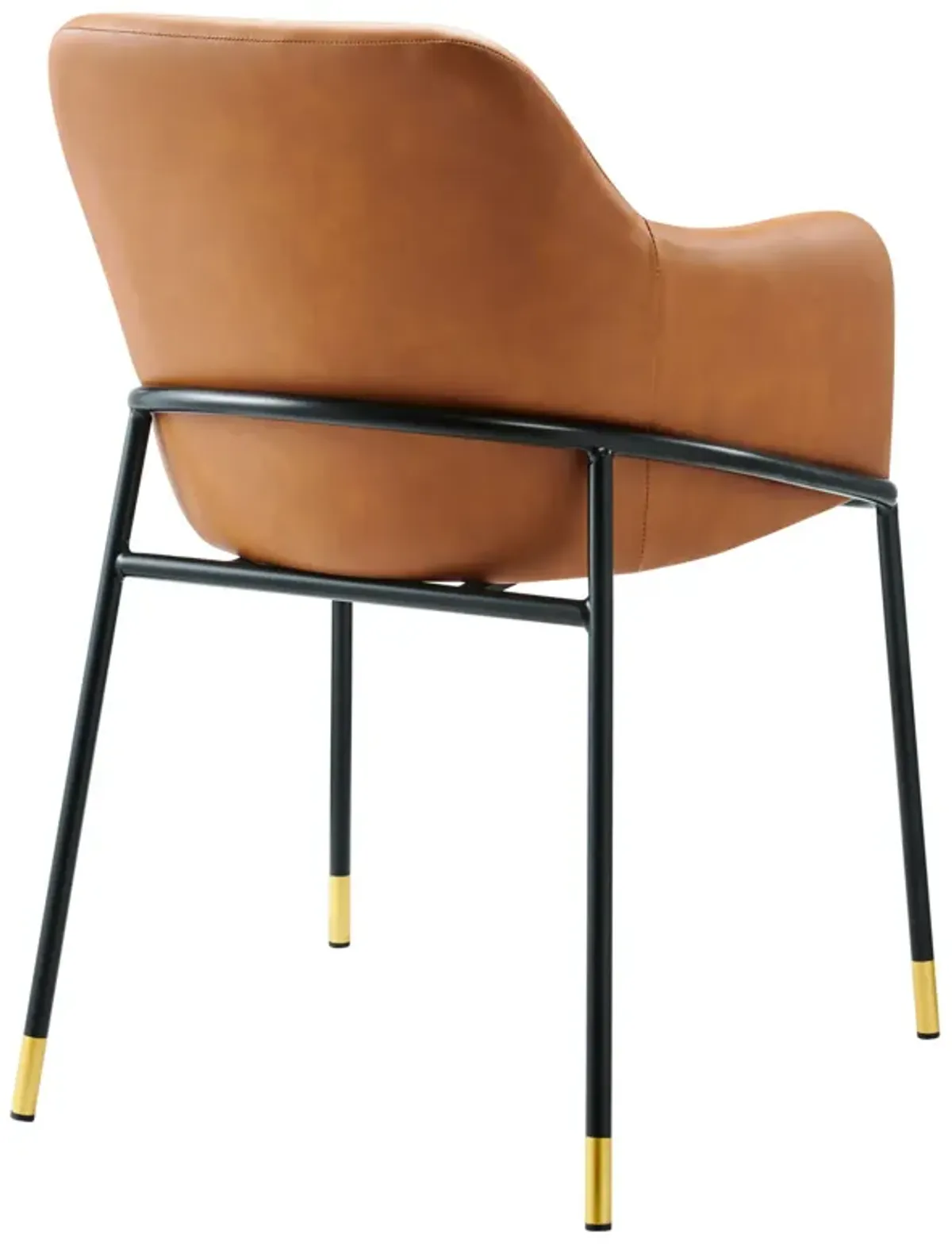 Jovi Vegan Leather Dining Chair