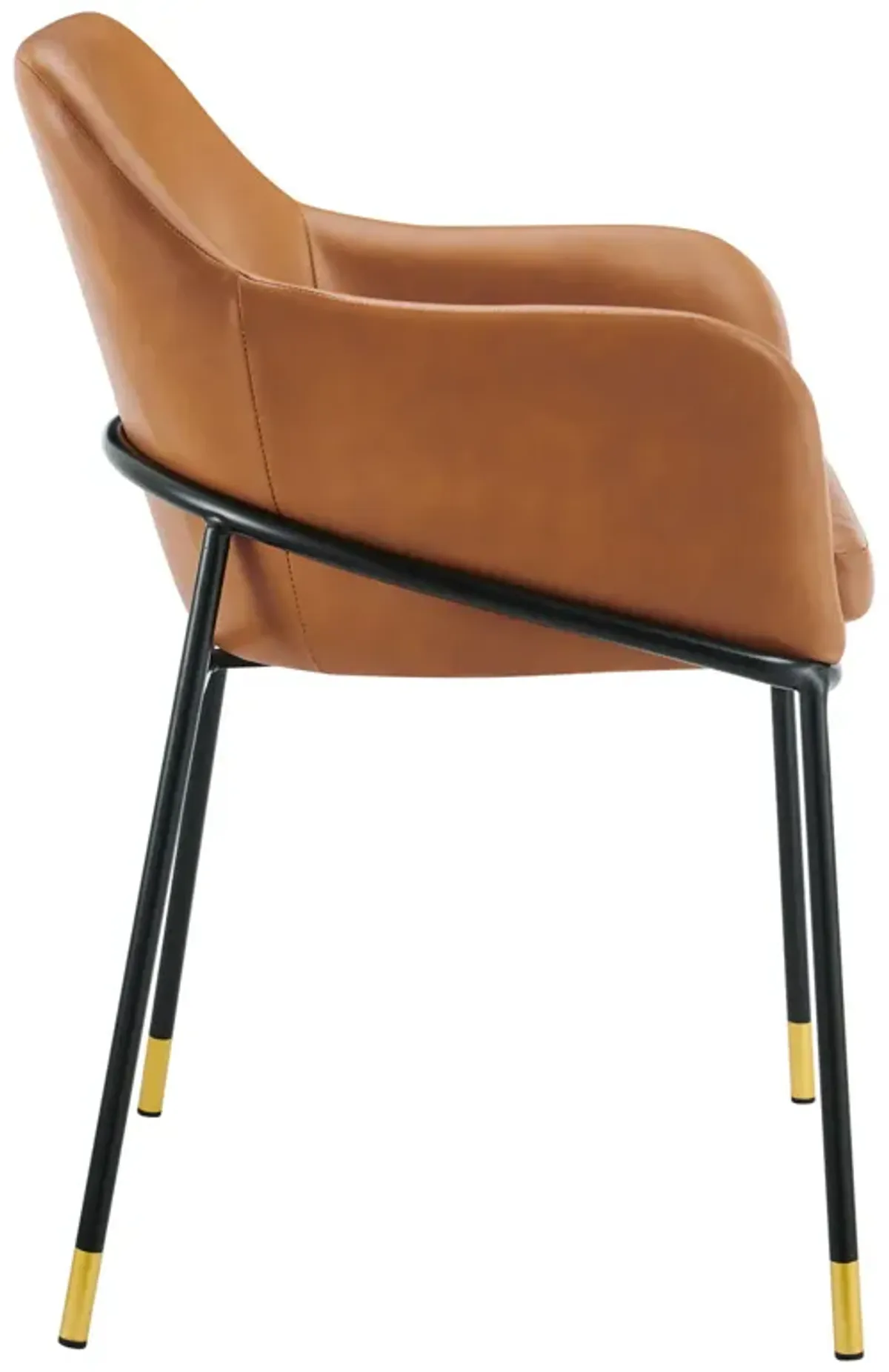 Jovi Vegan Leather Dining Chair