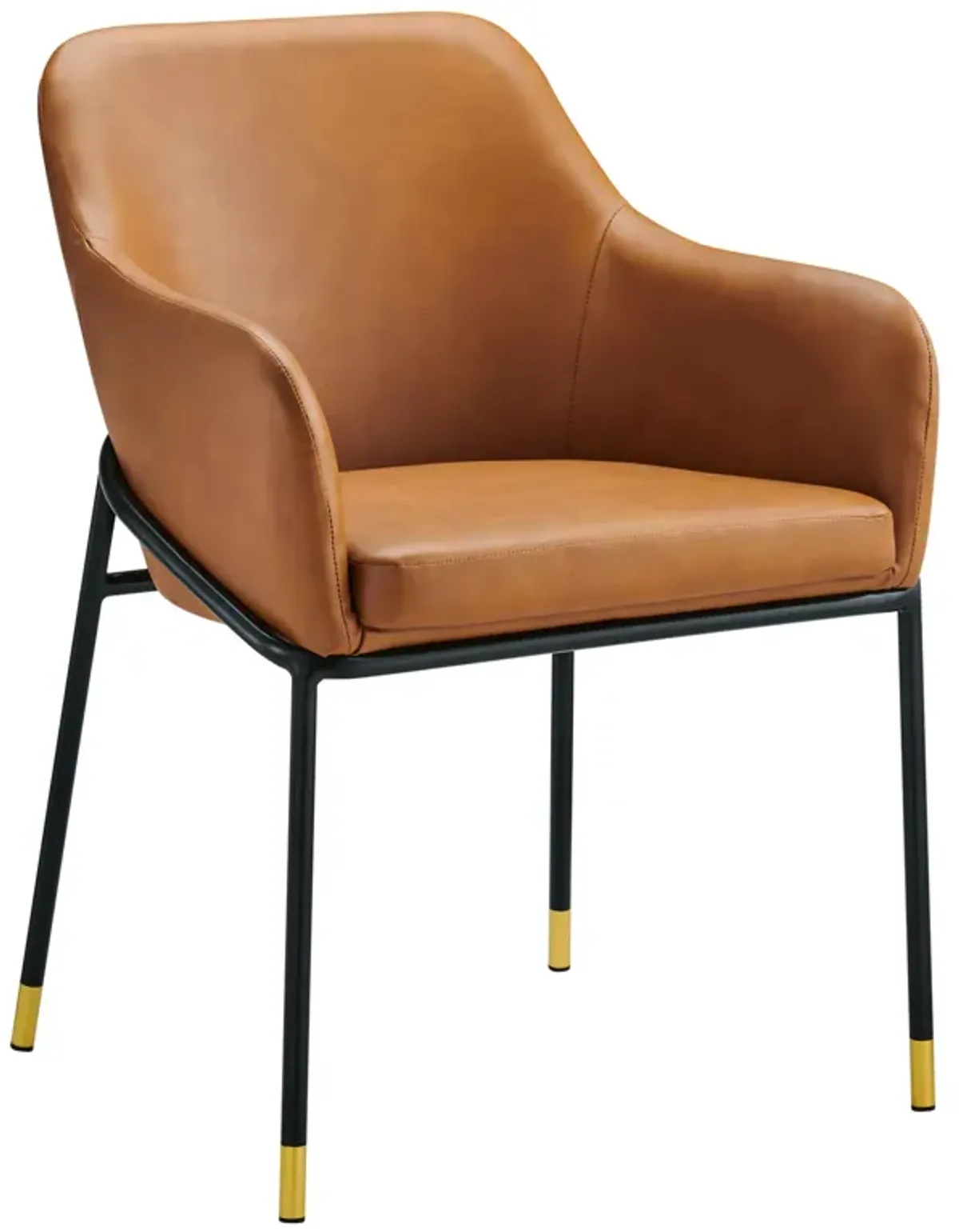 Jovi Vegan Leather Dining Chair