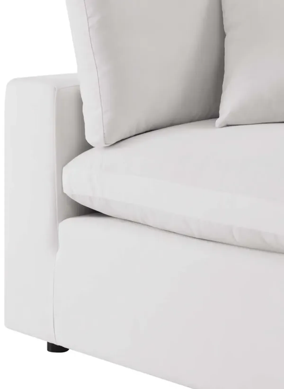 Modway - Commix Overstuffed Outdoor Patio Loveseat