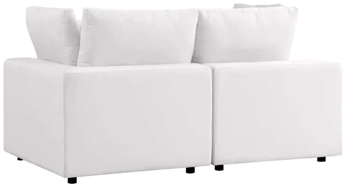 Modway - Commix Overstuffed Outdoor Patio Loveseat