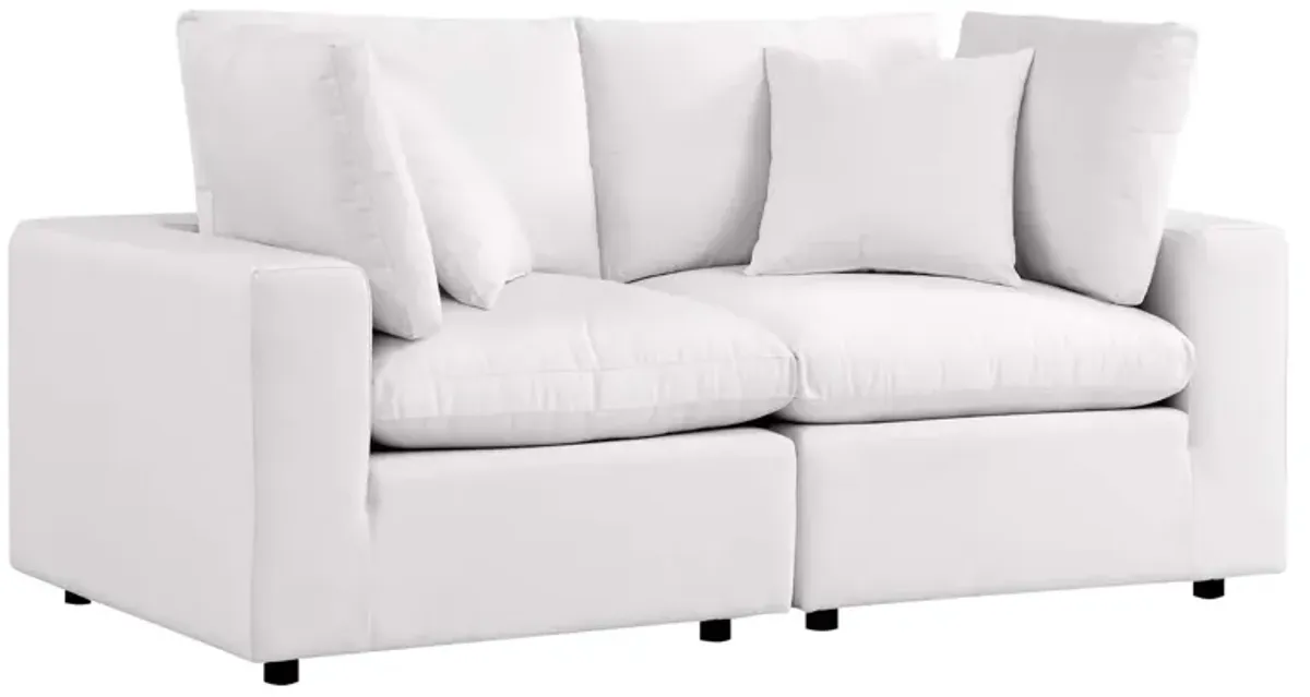 Modway - Commix Overstuffed Outdoor Patio Loveseat