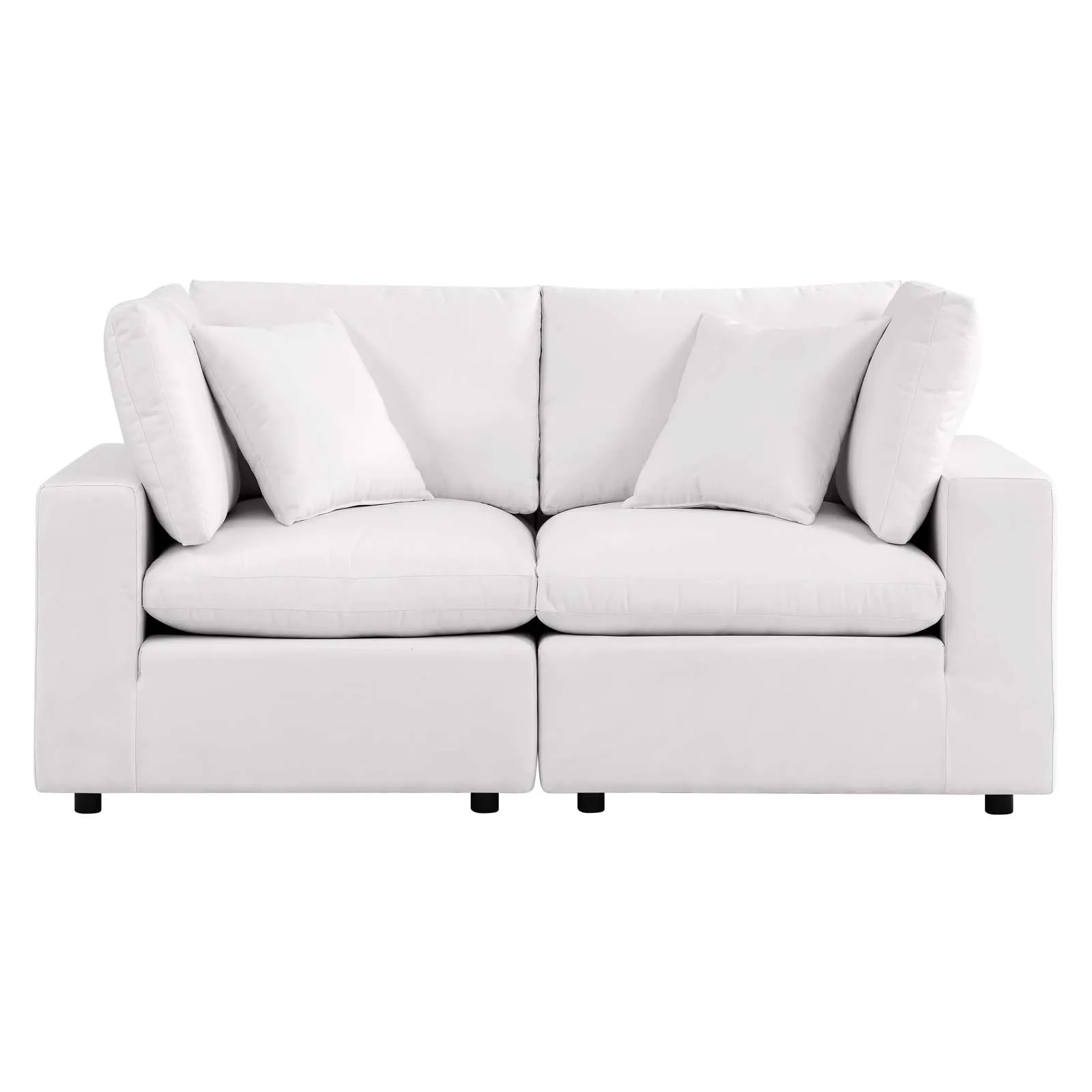 Modway - Commix Overstuffed Outdoor Patio Loveseat