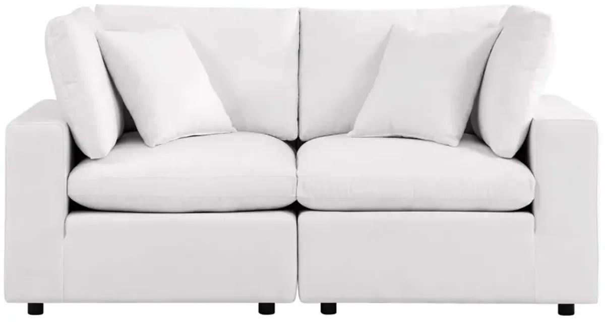 Modway - Commix Overstuffed Outdoor Patio Loveseat