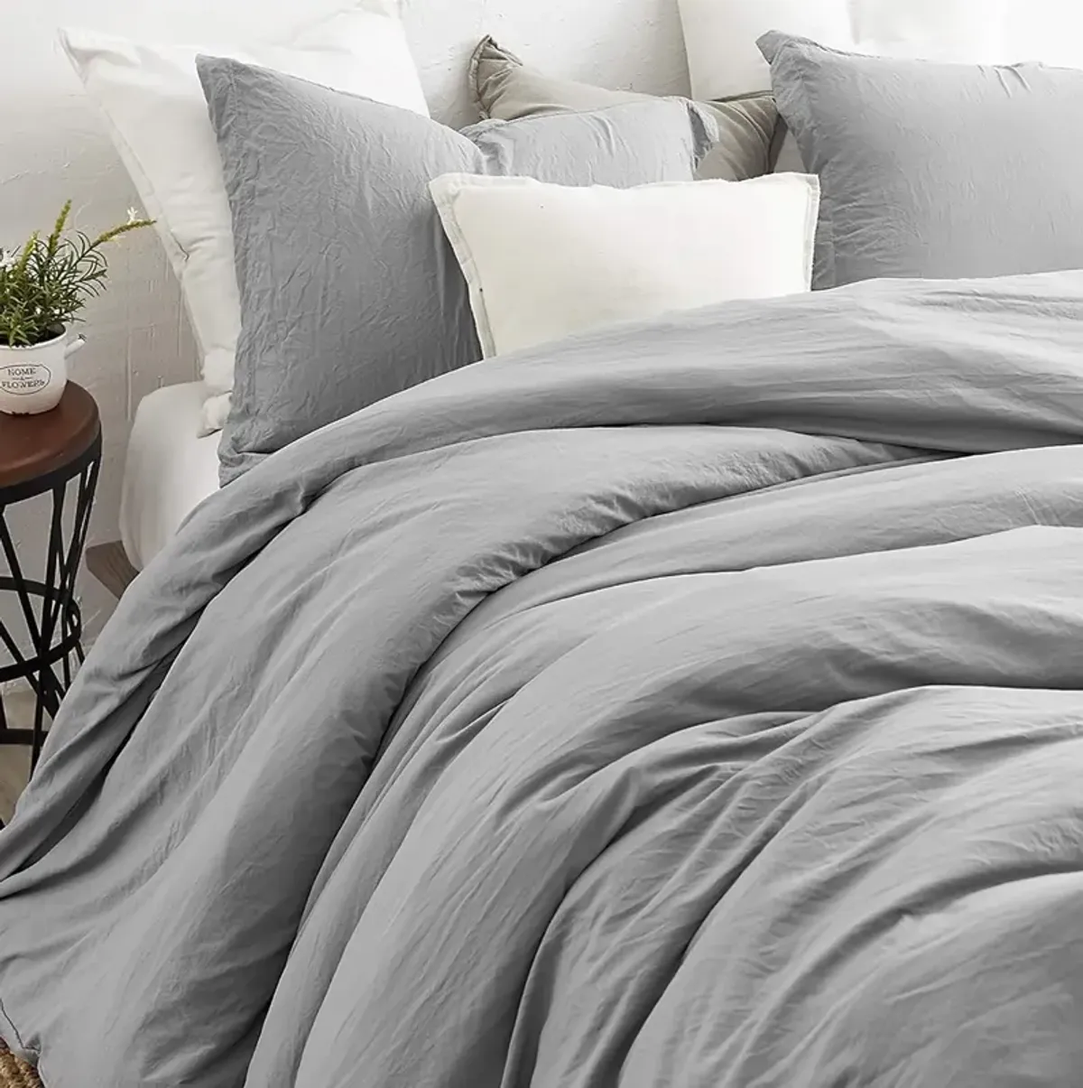 Natural Loft� Oversized Comforter Set