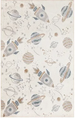 Ivory/Multicolor color