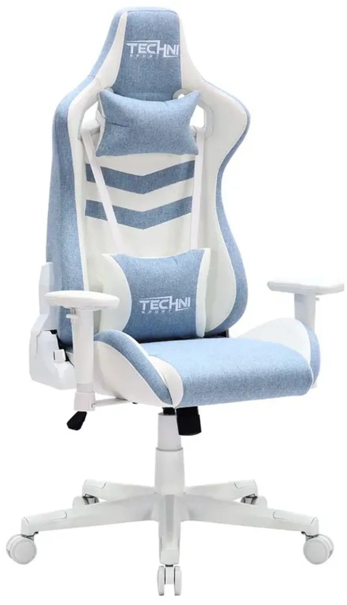 Techni Sport TS86 Ergonomic Pastel Gaming Chair, Blue