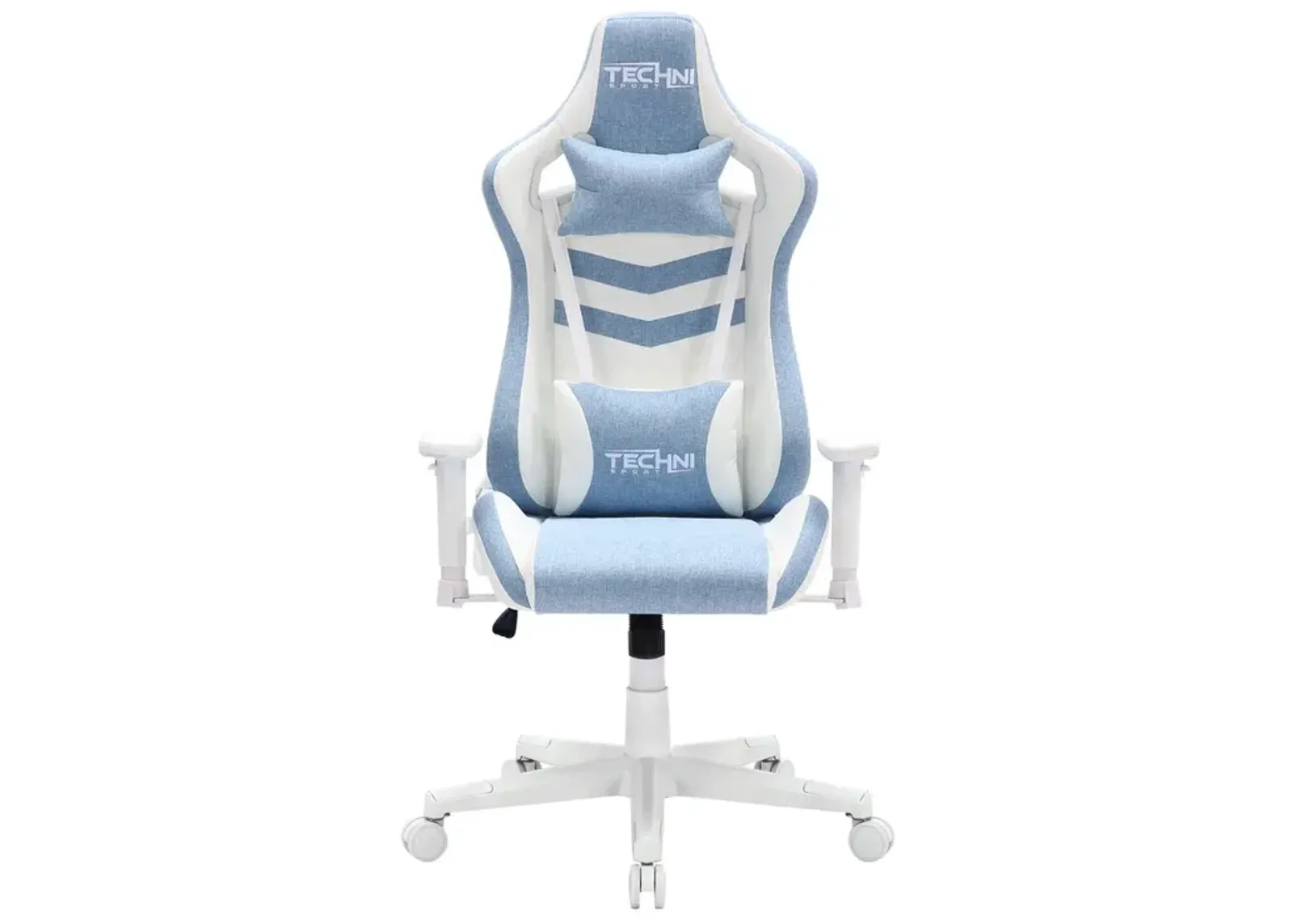 Techni Sport TS86 Ergonomic Pastel Gaming Chair, Blue