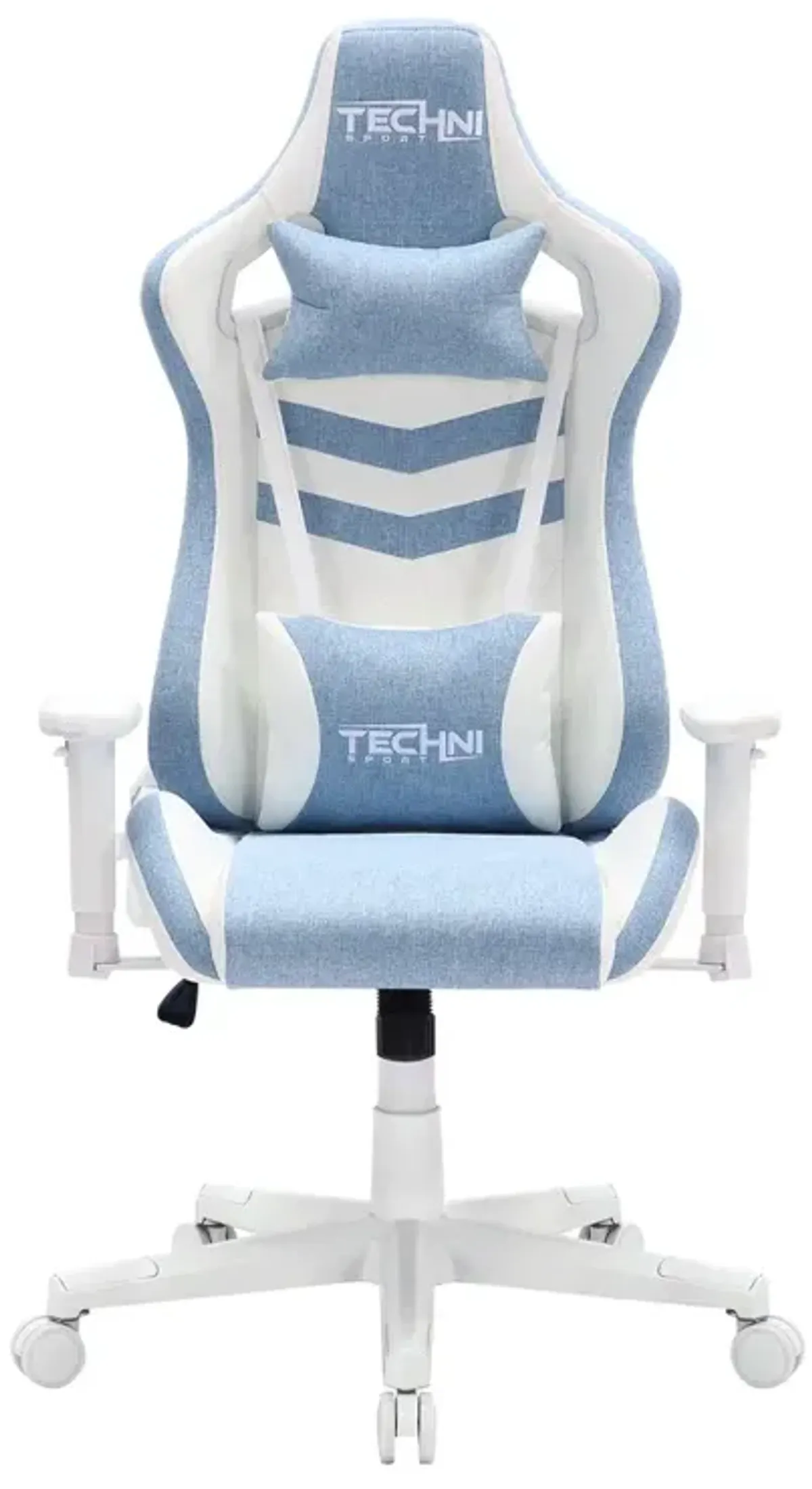 Techni Sport TS86 Ergonomic Pastel Gaming Chair, Blue