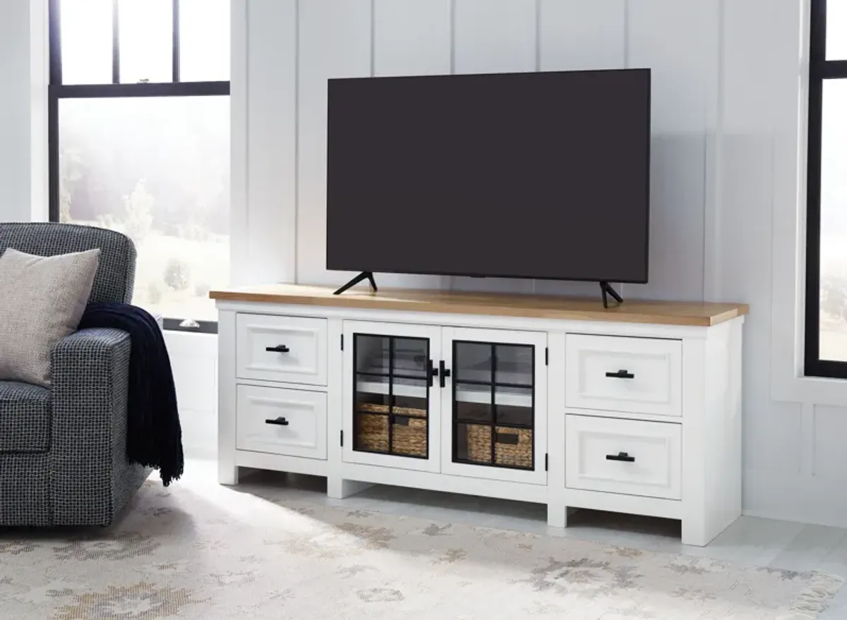 Ashbryn 74" TV Stand