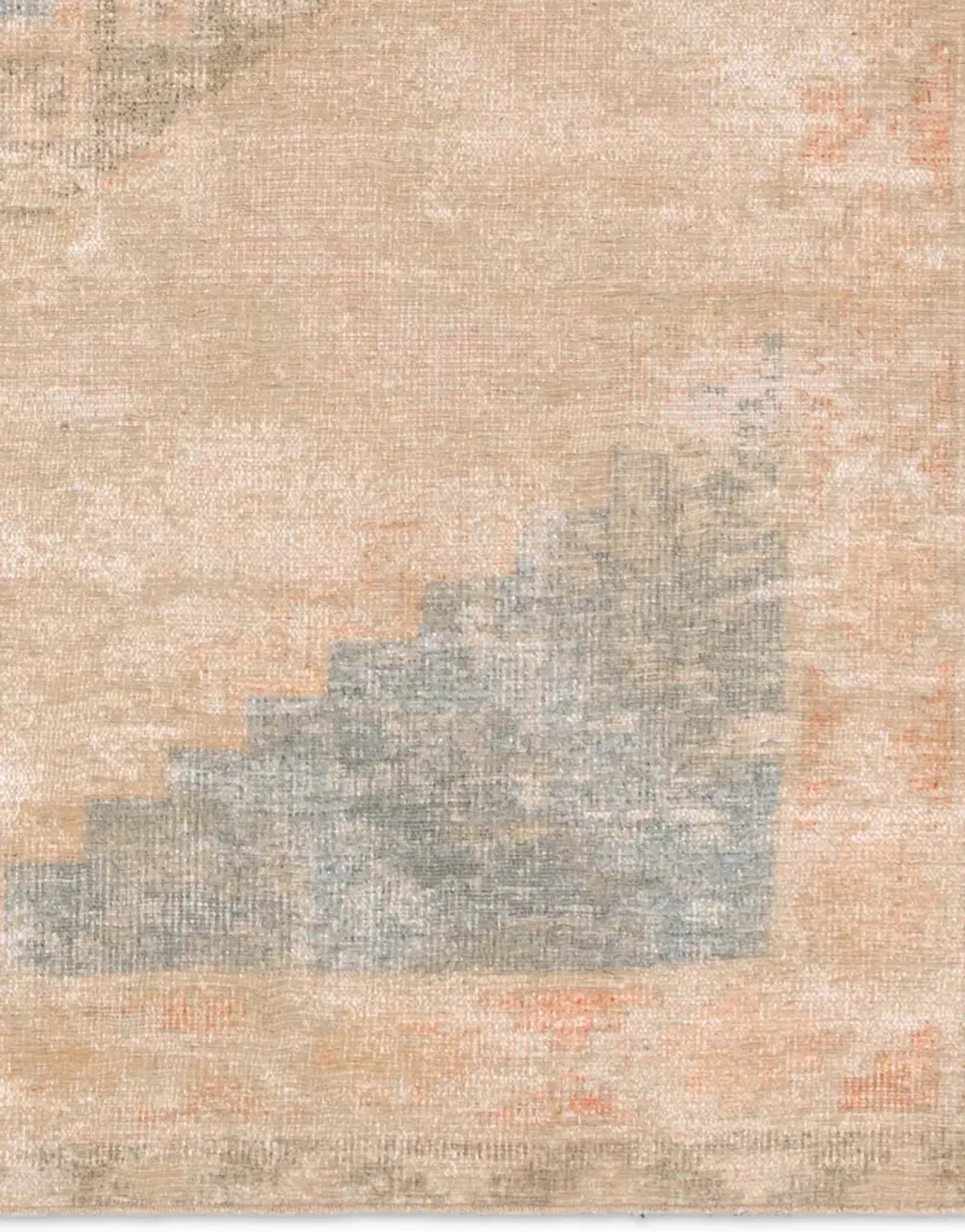 Edage Kayell Tan/Taupe 2'6" x 8' Rug