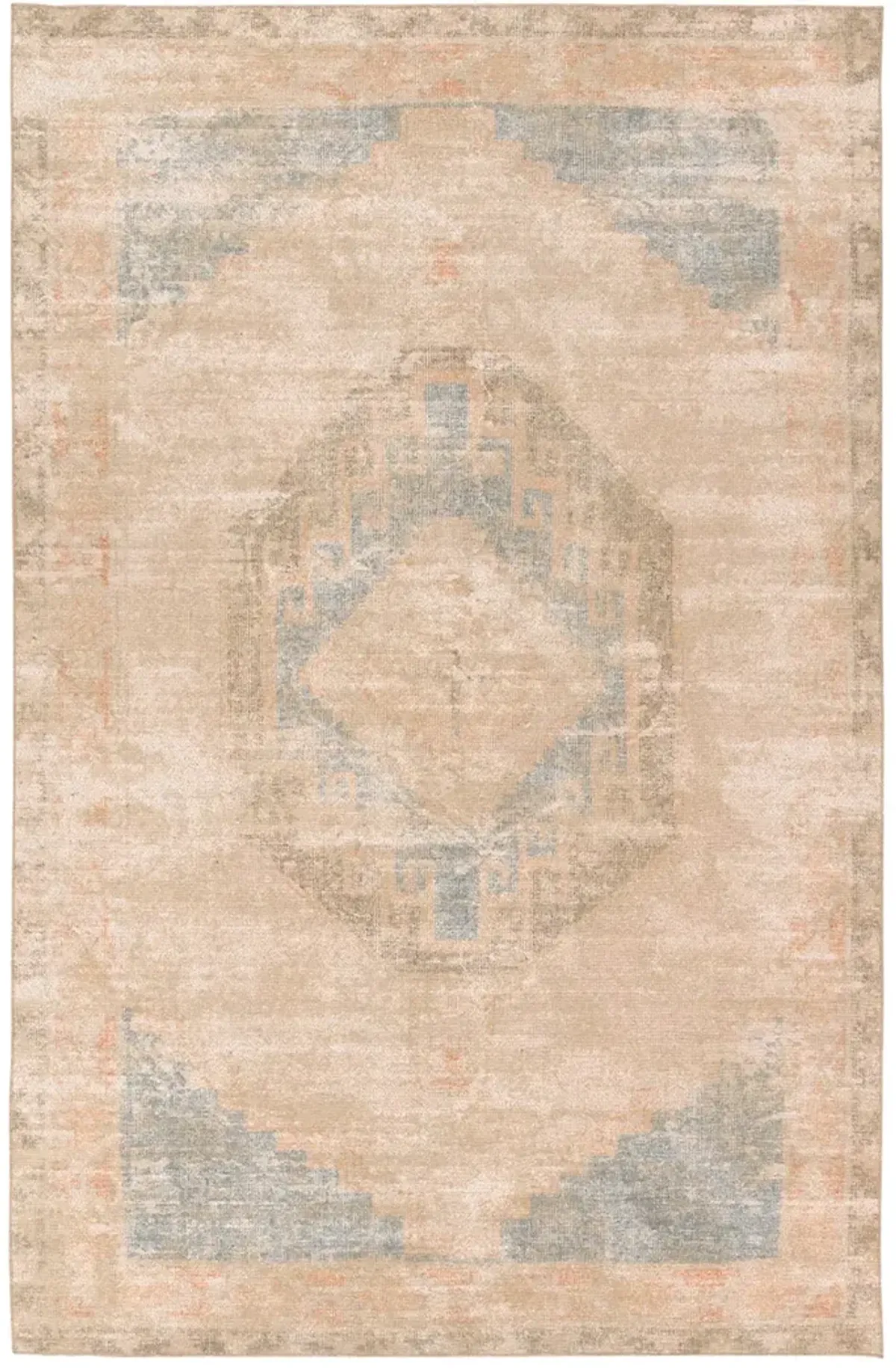 Edage Kayell Tan/Taupe 2'6" x 8' Rug