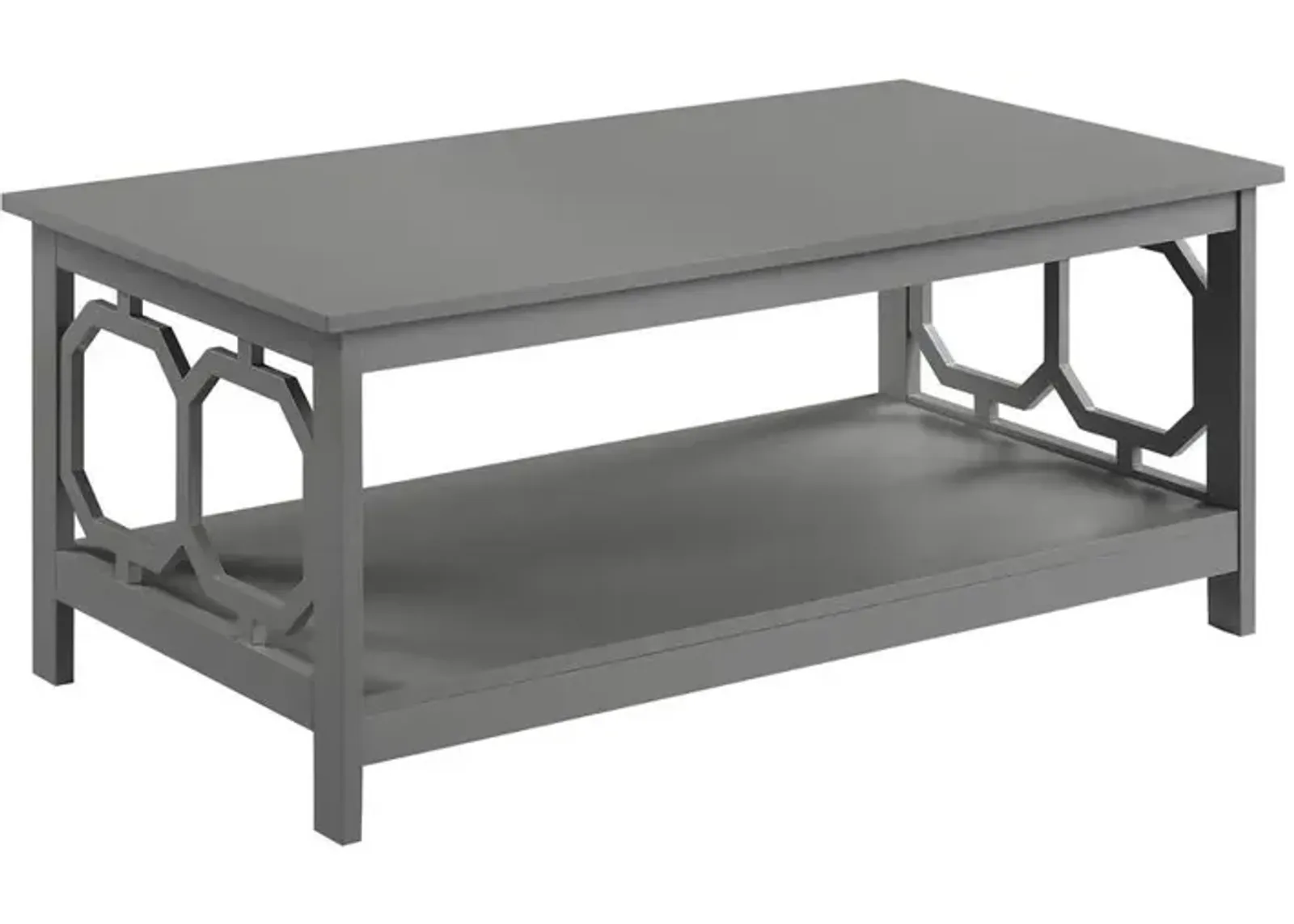 Convience Concept, Inc. Omega Coffee Table with Shelf