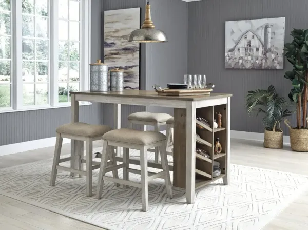 Skempton 5 Piece Counter Dining Set