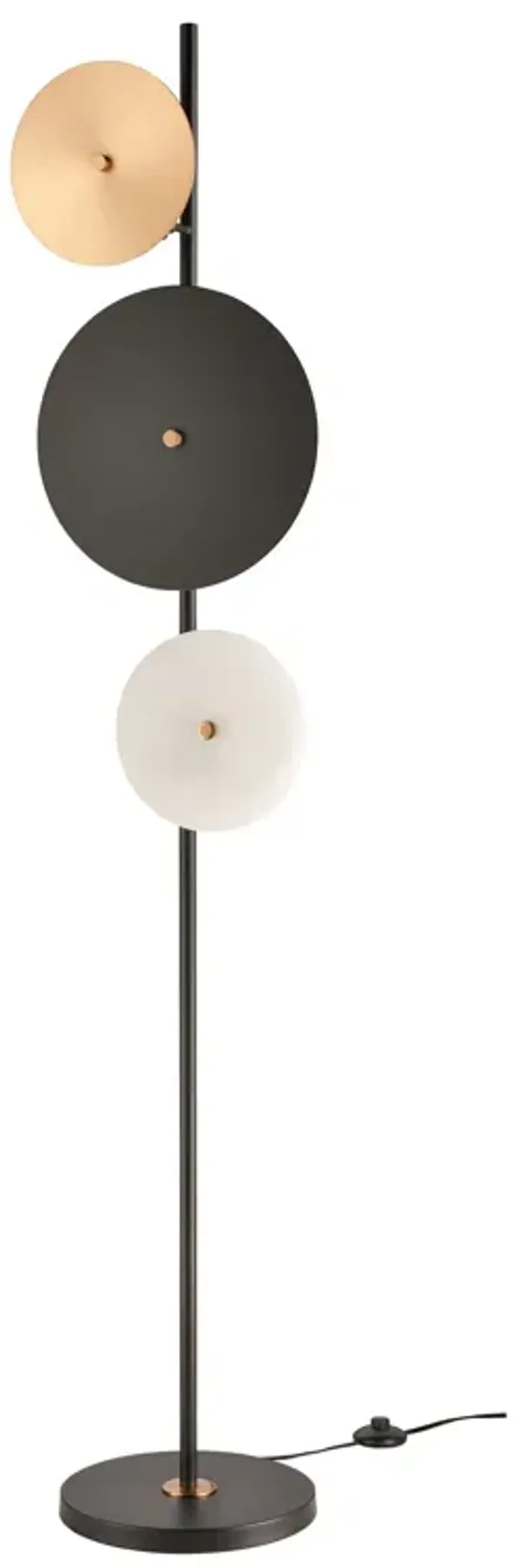 Salsarium 63'' High 3-Light Floor Lamp