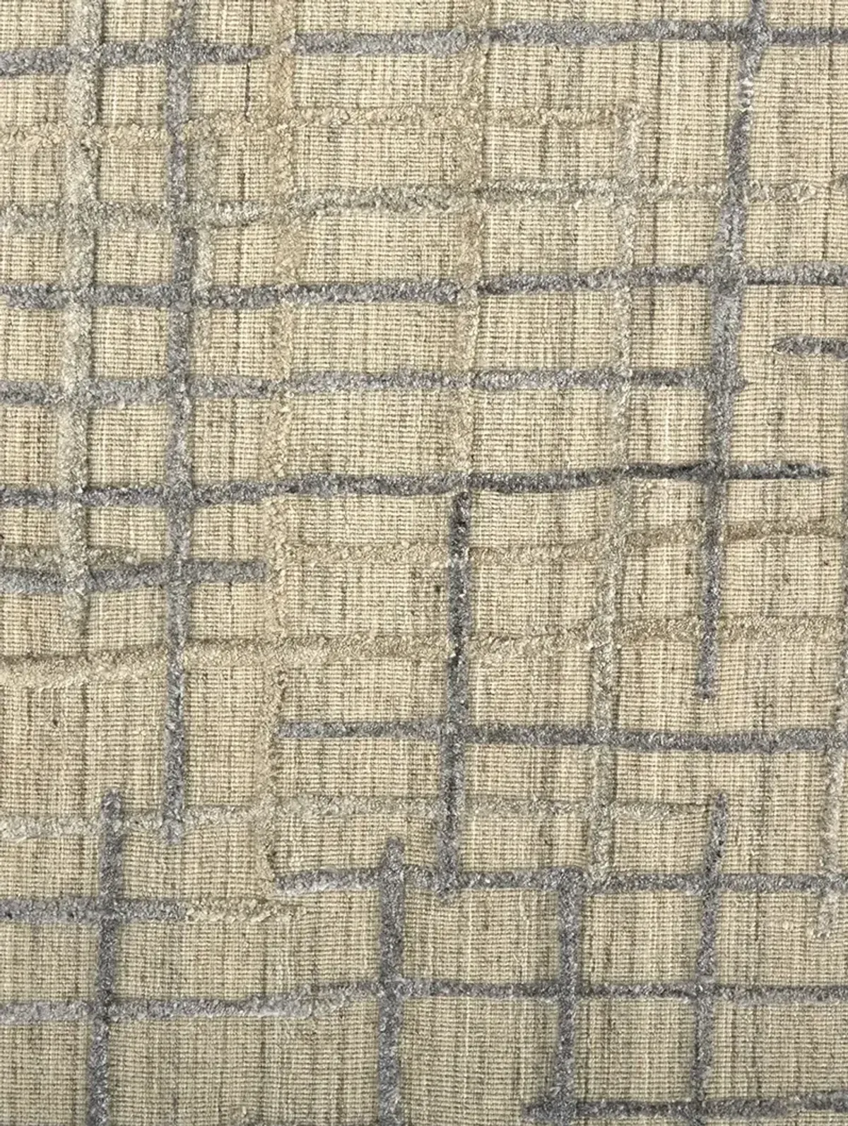 Kirkwood T8001 Beige/Silver 2' x 3' Rug By Thom Filcia