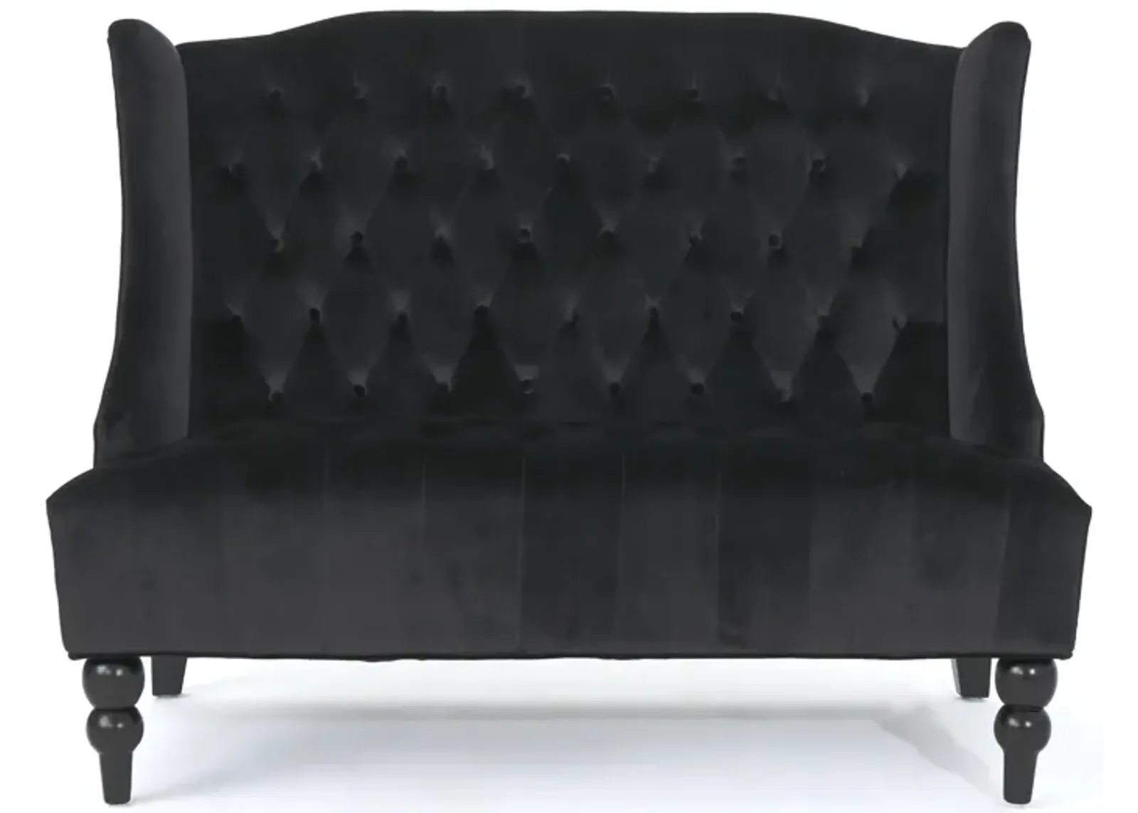 Merax Modern Velvet Loveseat Sofa