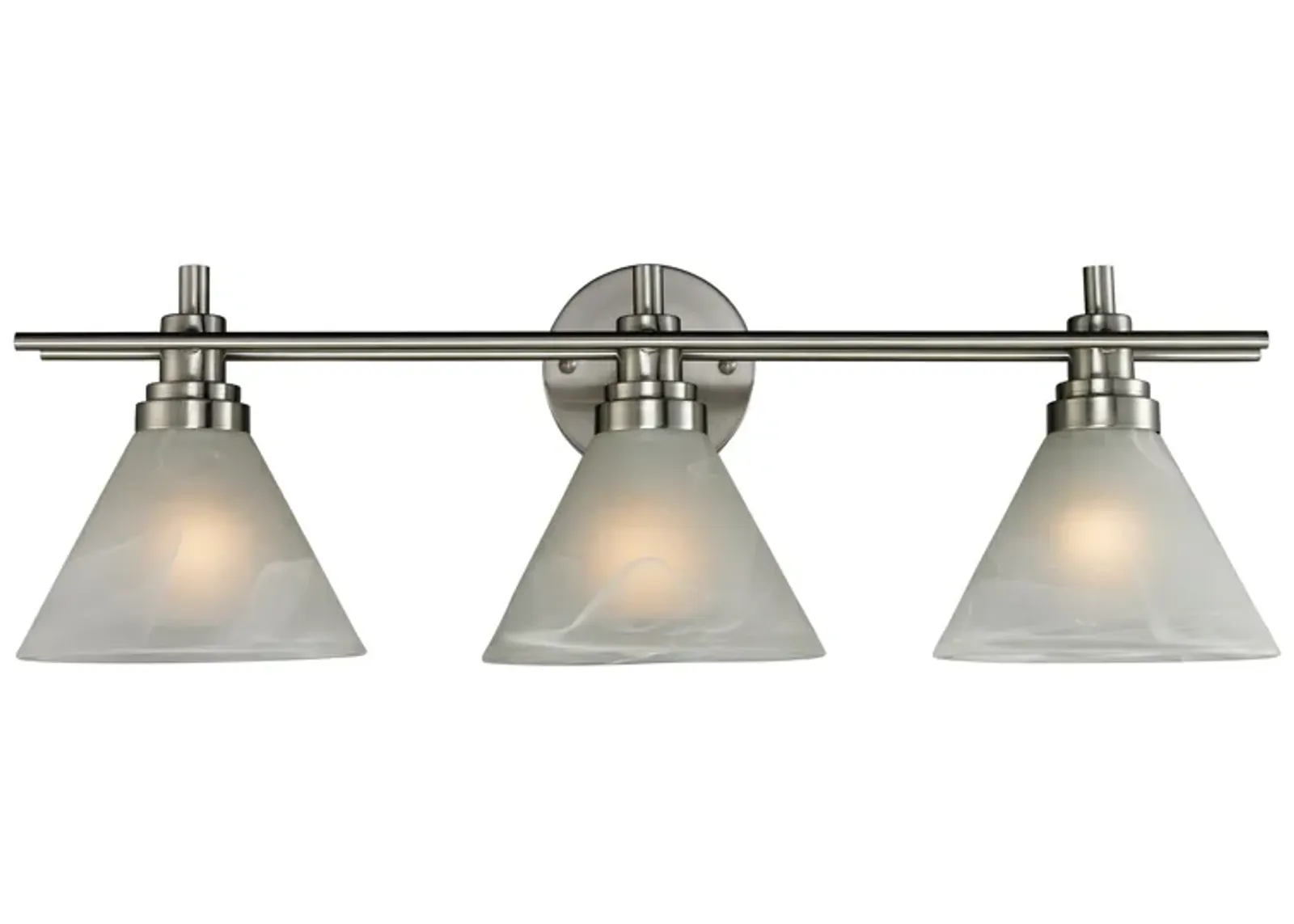 Pemberton 26'' Wide 3-Light Vanity Light