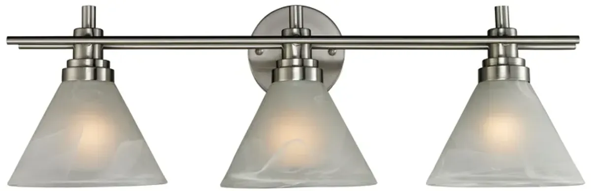 Pemberton 26'' Wide 3-Light Vanity Light