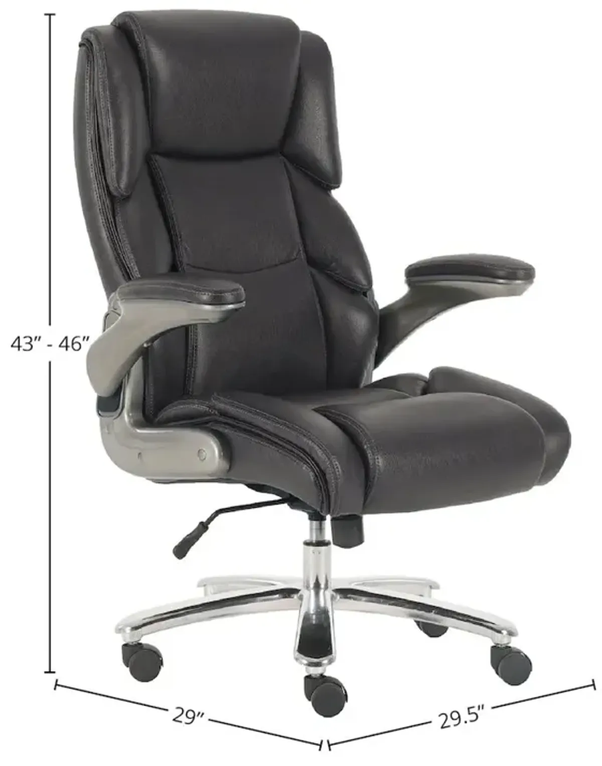 Parker Living - Fabric Heavy Duty Desk Chair