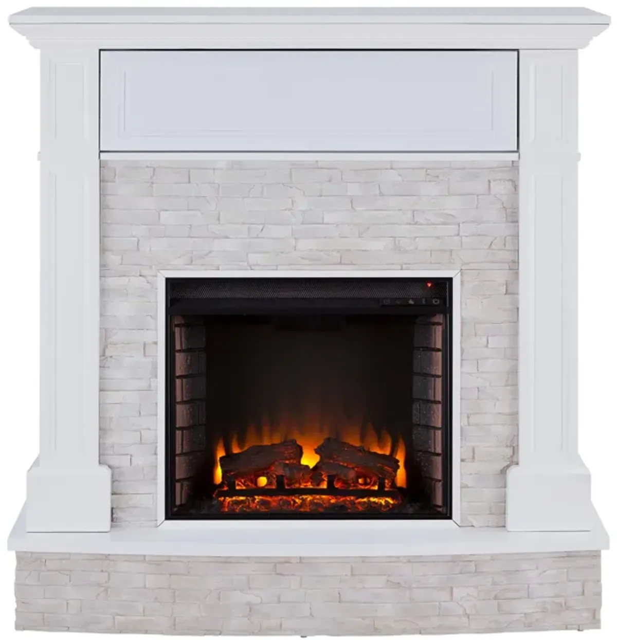 Clifford Stone Media Fireplace