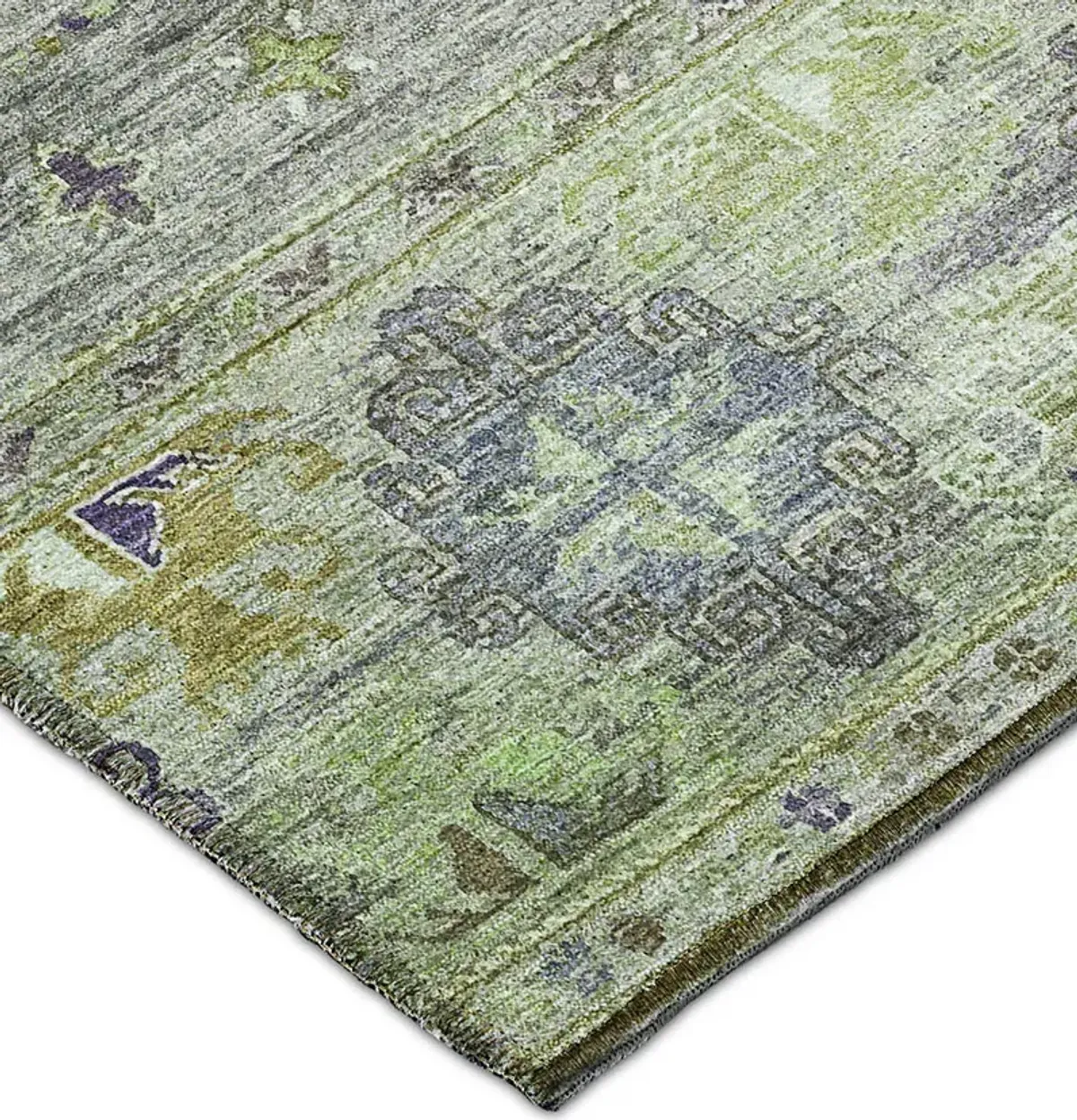 Karaj KJ5 Sage 2'3" x 7'6" Rug