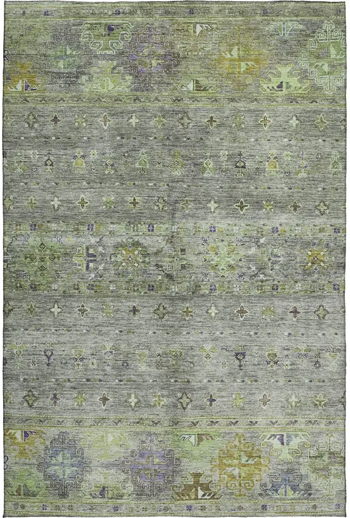 Karaj KJ5 Sage 2'3" x 7'6" Rug