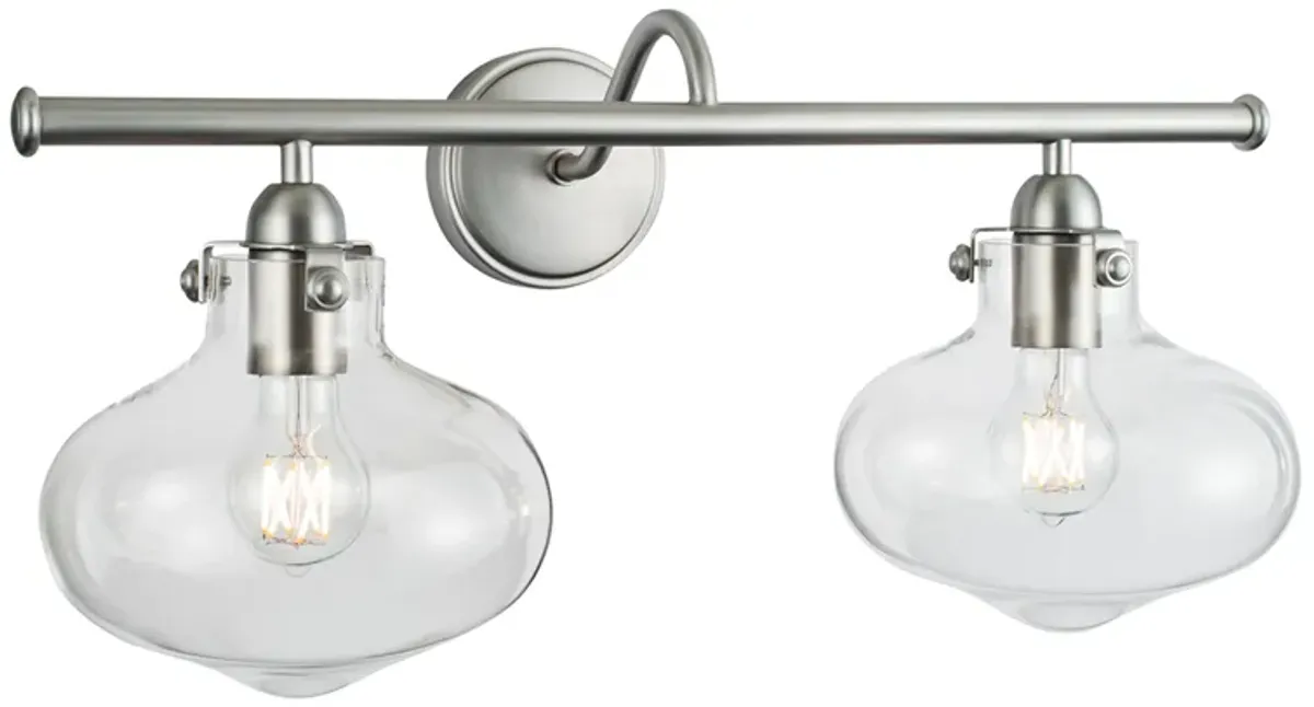 Clara 2-Light Vanity Light