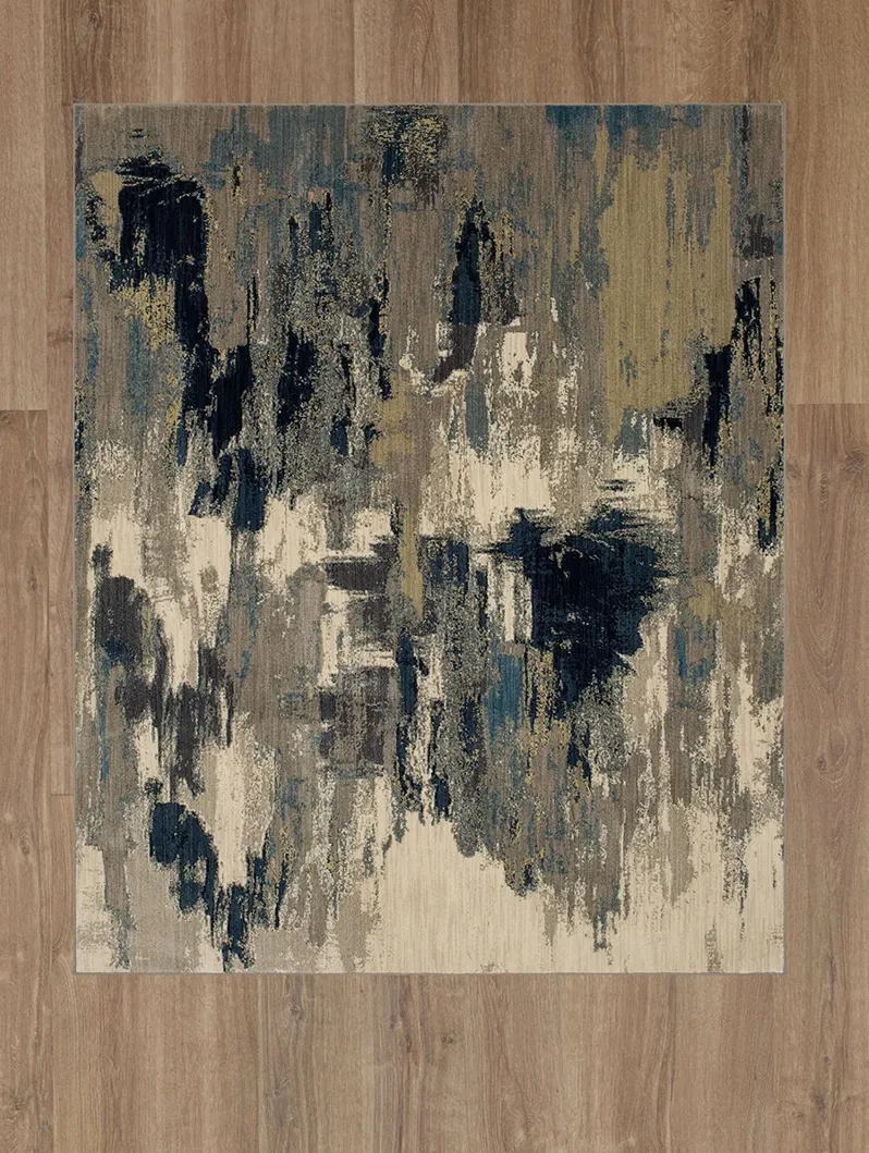 Elements Orphic Indigo 8' X 11' Rug