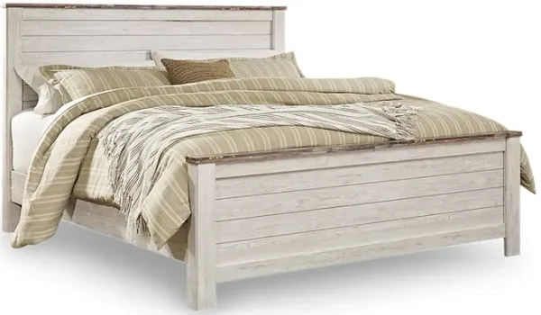 Willowton California King Panel Bed