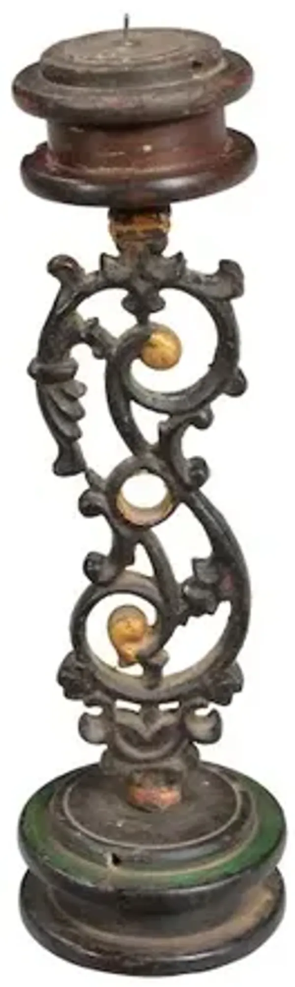 Taran Designs Metal Candle Stand