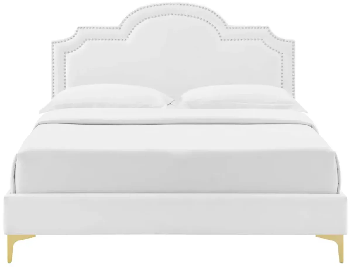 Modway - Aviana Performance Velvet King Bed