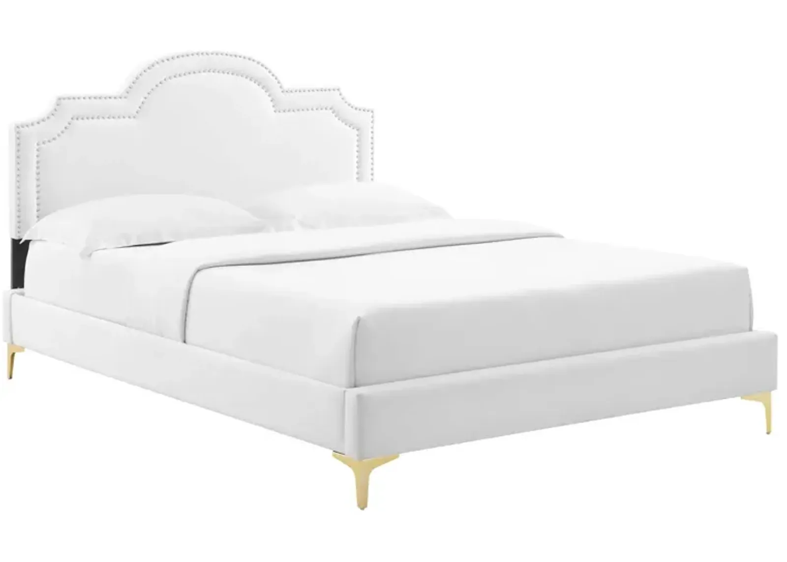 Modway - Aviana Performance Velvet King Bed