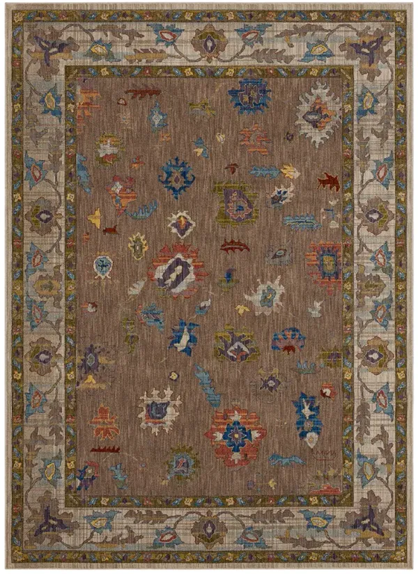 Pandora Fury Taupe 9' 6" X 12' 11" Rug