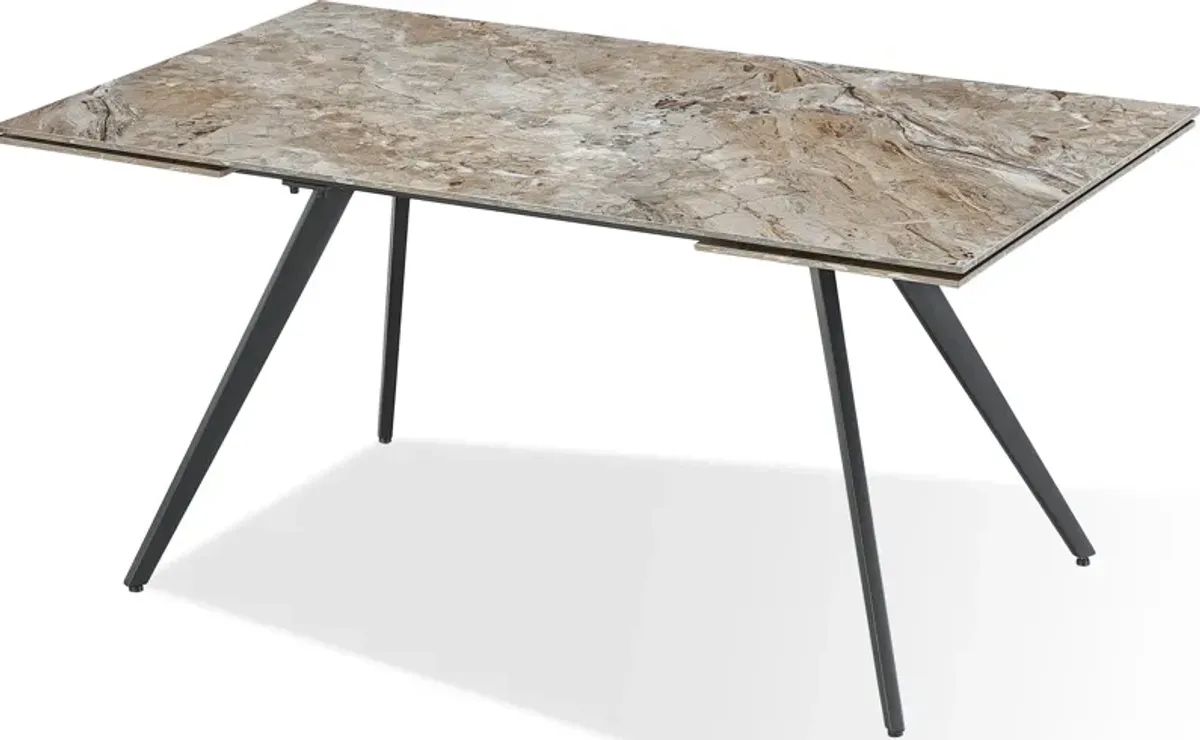 Lucia Double Extension Dining Table