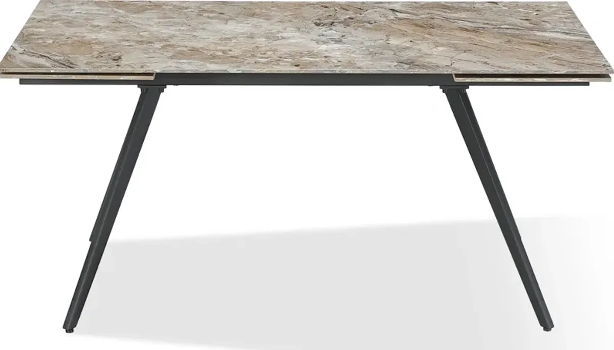 Lucia Double Extension Dining Table