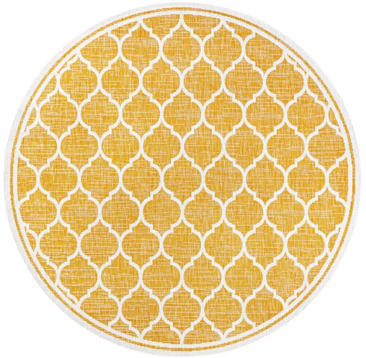 Trebol Moroccan Trellis Textured Weave Indoor/Outdoor Area Rug