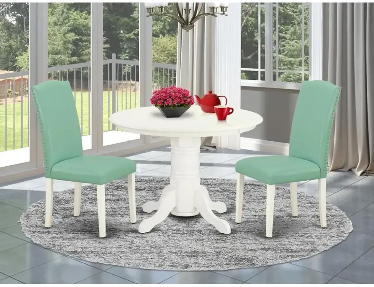 Dining Room Set Linen White